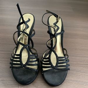 Nina black heels - size 6.5